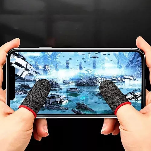 Luva Fingertip Gamer - Free Fire / PUBG / Wild Rift