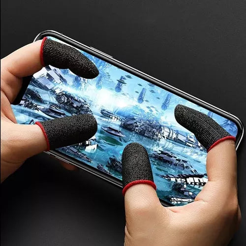 Luva Fingertip Gamer - Free Fire / PUBG / Wild Rift